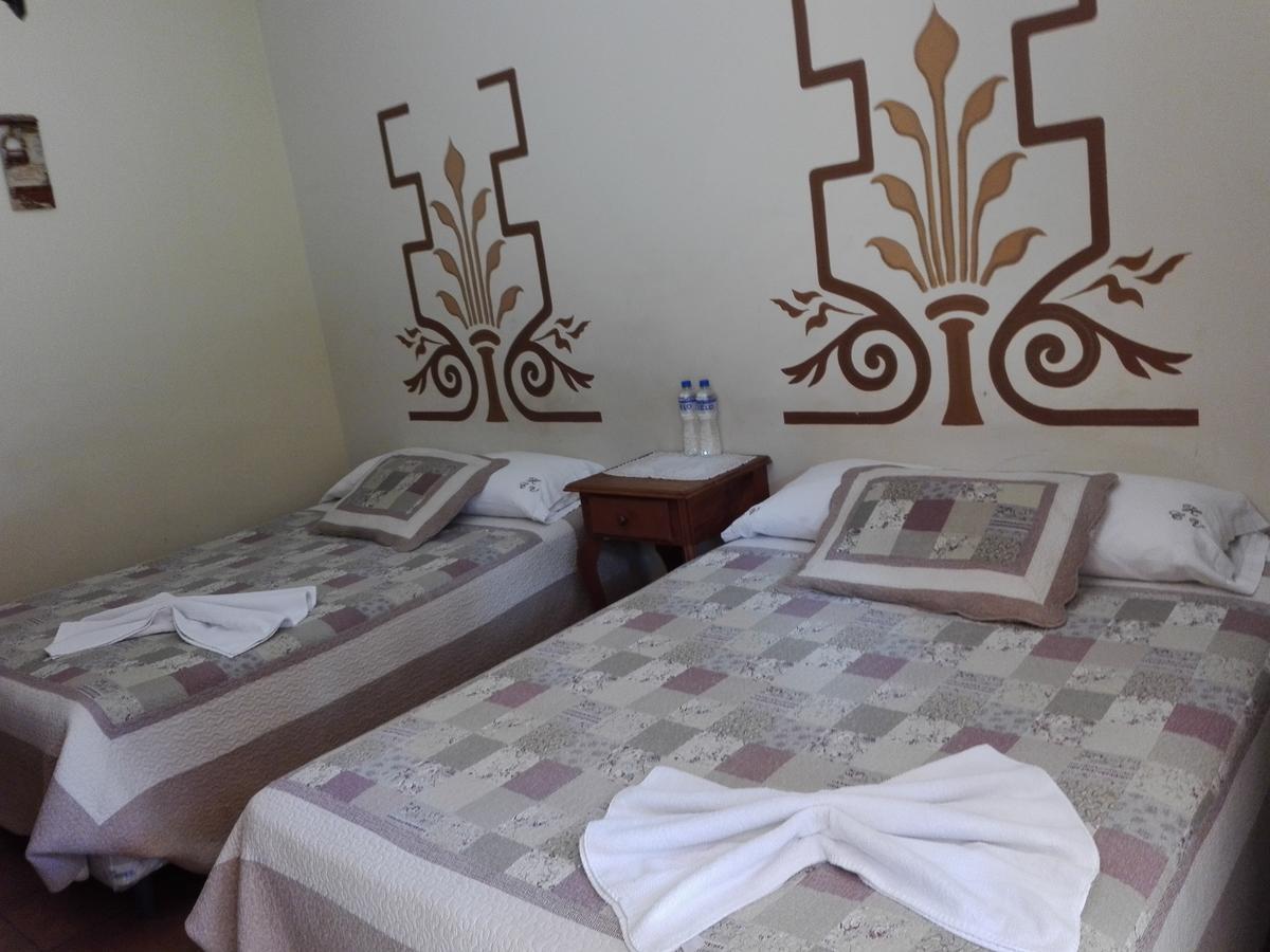 Hostal Casa Vieja Chiquimula Esterno foto